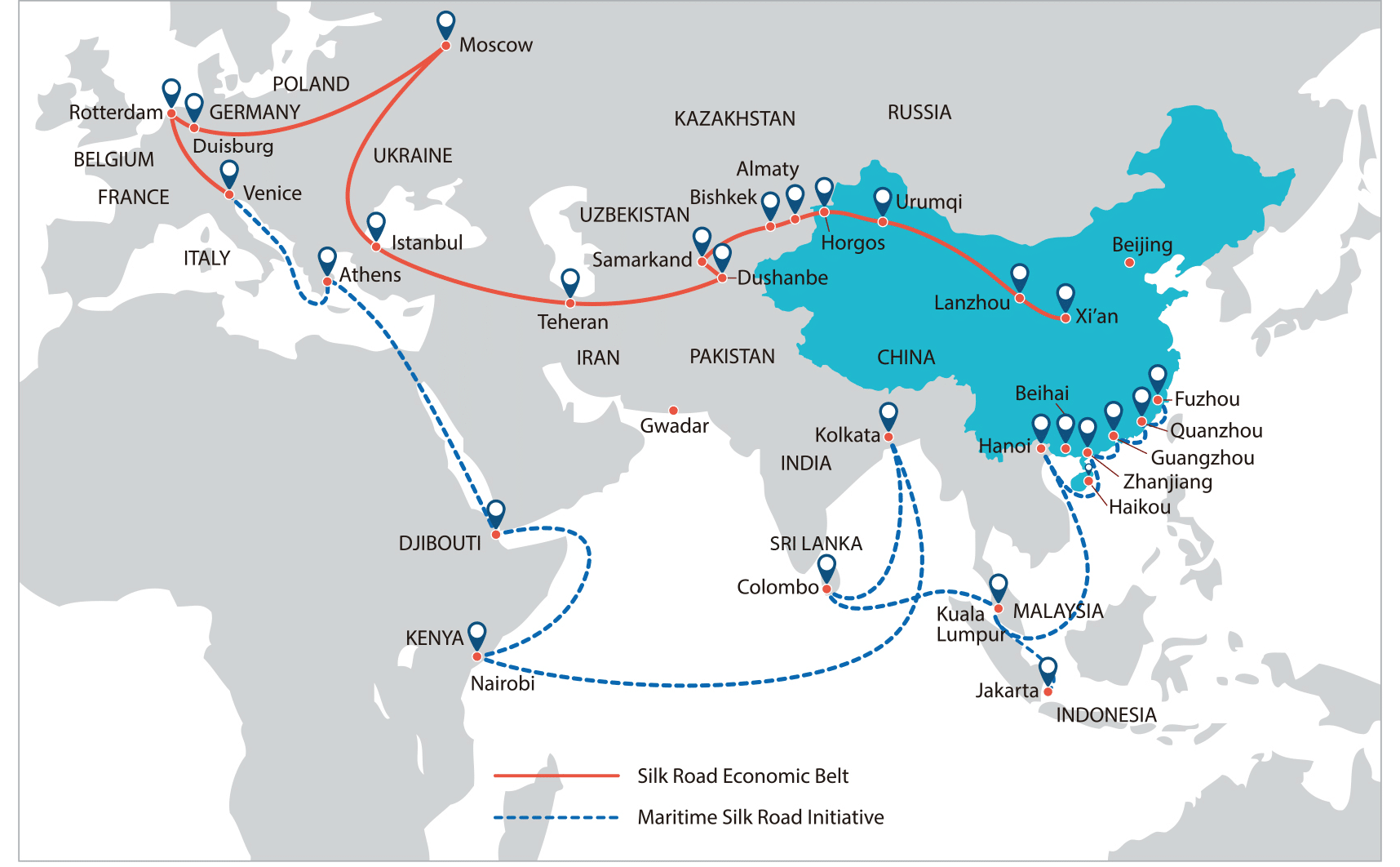 Italy Joins China's Belt And Road Initiative – Here's How It Exposes ...