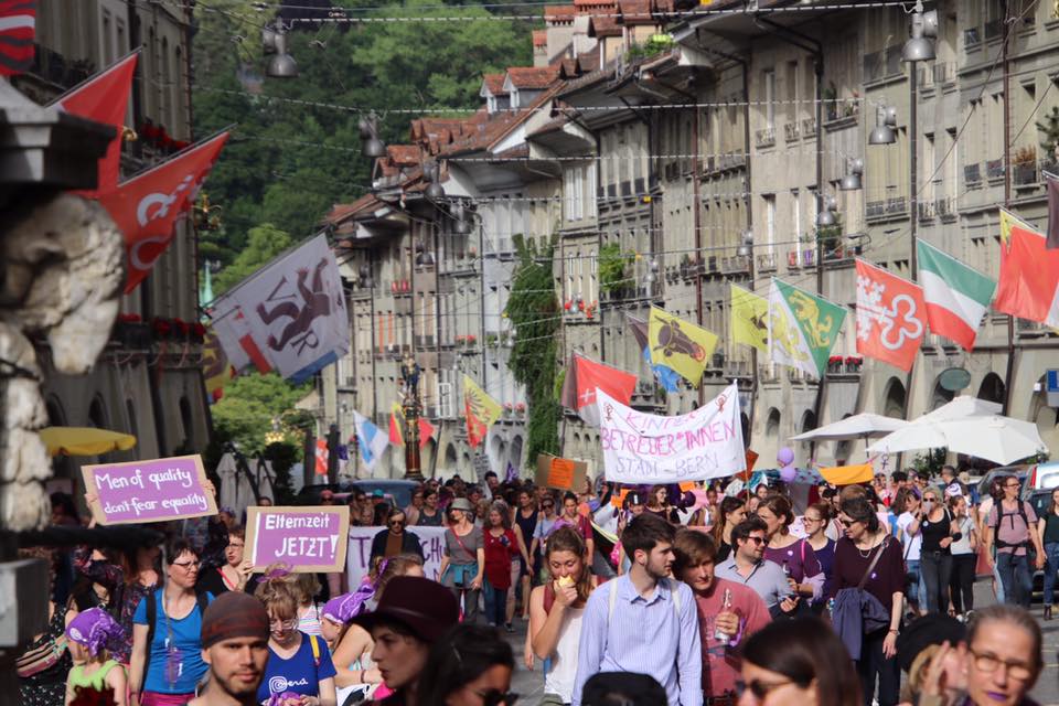 Switzerland The Women’s Strike Expressed In Many Ways Sovereign Magazine